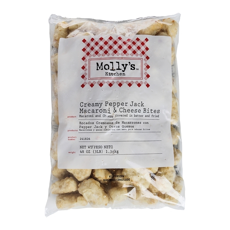 MOLLY'S KITCHEN APPETIZER MAC & CHEESE PEPPER JACK
