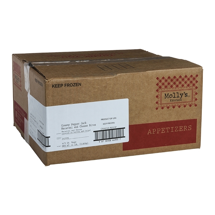 MOLLY'S KITCHEN APPETIZER MAC & CHEESE PEPPER JACK