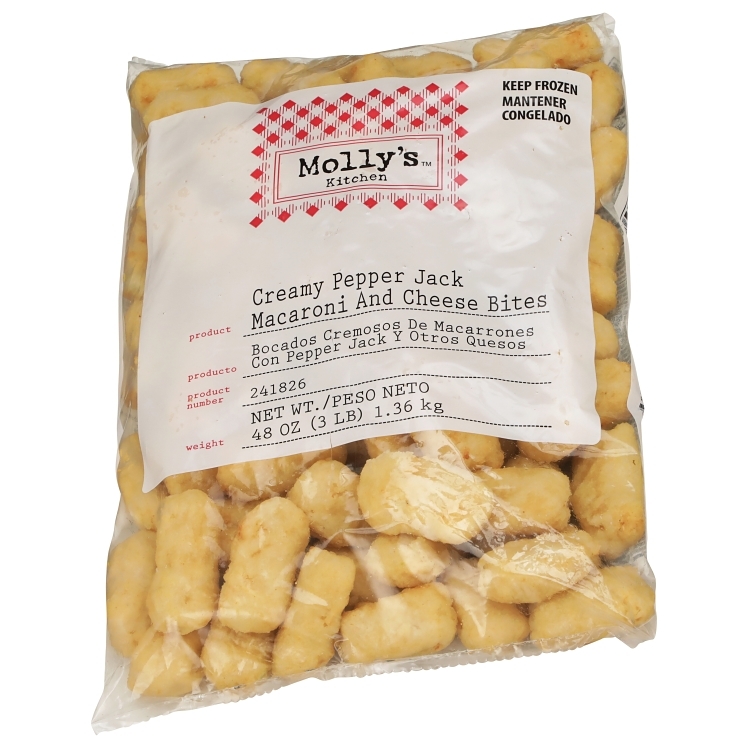 MOLLY'S KITCHEN APPETIZER MAC & CHEESE PEPPER JACK