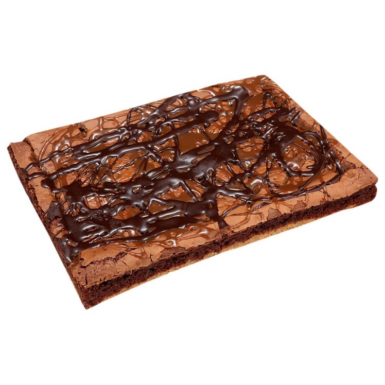 BISTRO COLLECTION FROZEN BROWNIE SHEETS WITH PRETZEL PIECES