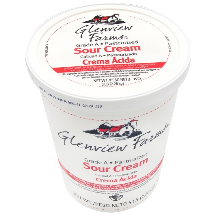 GLENVIEW FARMS NATURAL SOUR CREAM