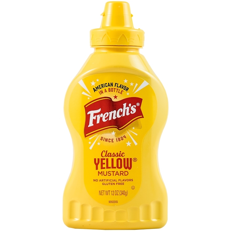 FRENCHS SQUEEZE MUSTARD