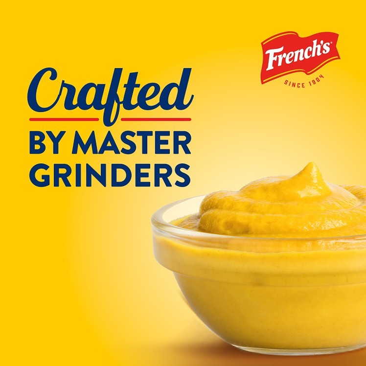 FRENCHS SQUEEZE MUSTARD