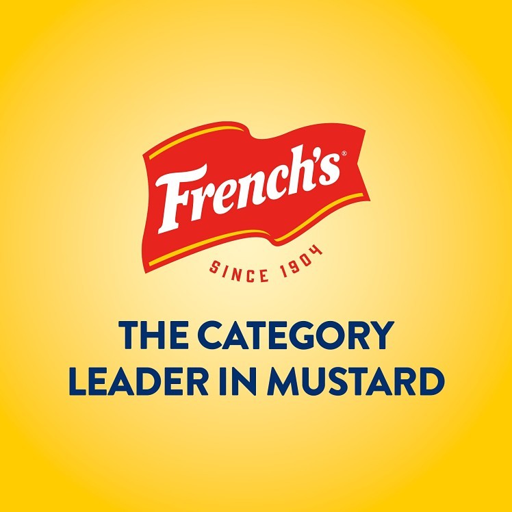 FRENCHS SQUEEZE MUSTARD