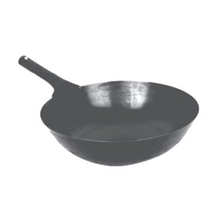 WOK, STIR FRY 16  CAST IRON