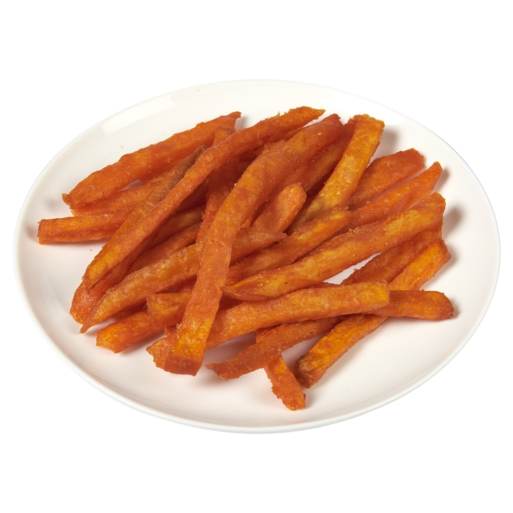 MONARCH POTATO SWEET FRENCH FRIES PLATTER CUT