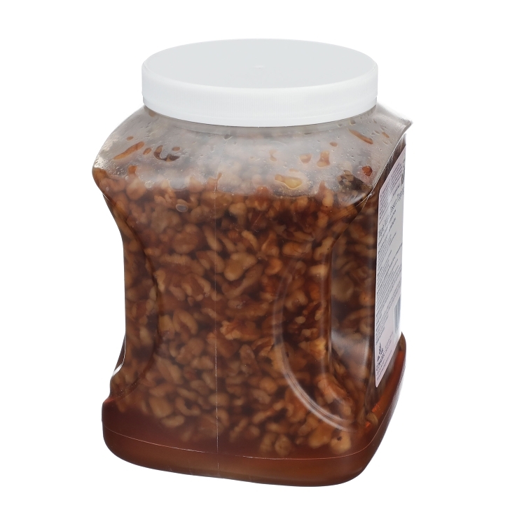 MONARCH TOPPING WALNUT PIECES IN MAPLE SUGAR