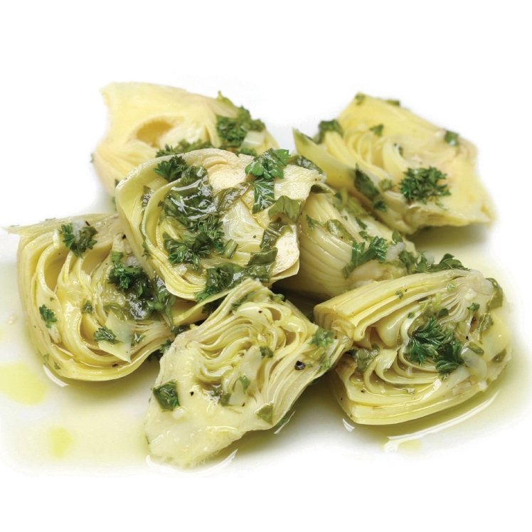 HARVEST VALUE ARTICHOKE HEART QUARTER 90-150 COUNT