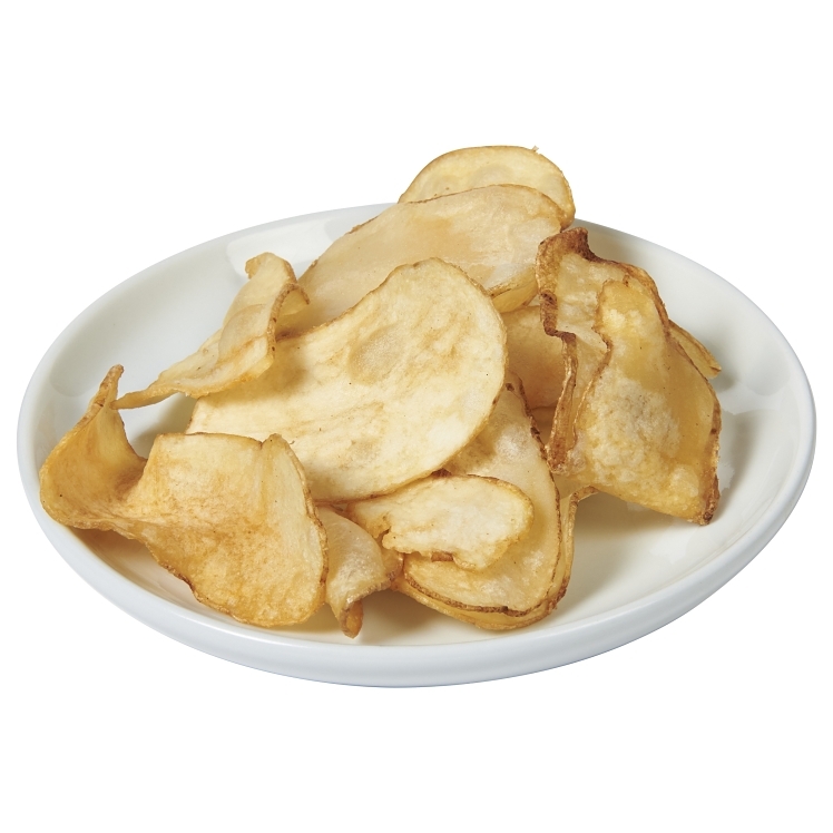 MONARCH POTATO SLICED 1/10-INCH SKIN ON RAW