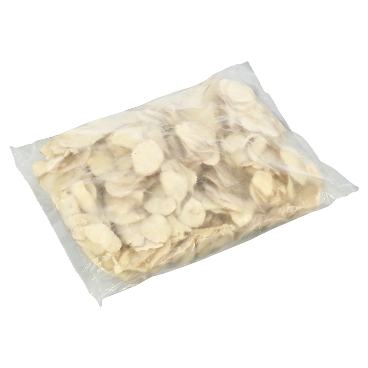 MONARCH POTATO SLICED 1/10-INCH SKIN ON RAW