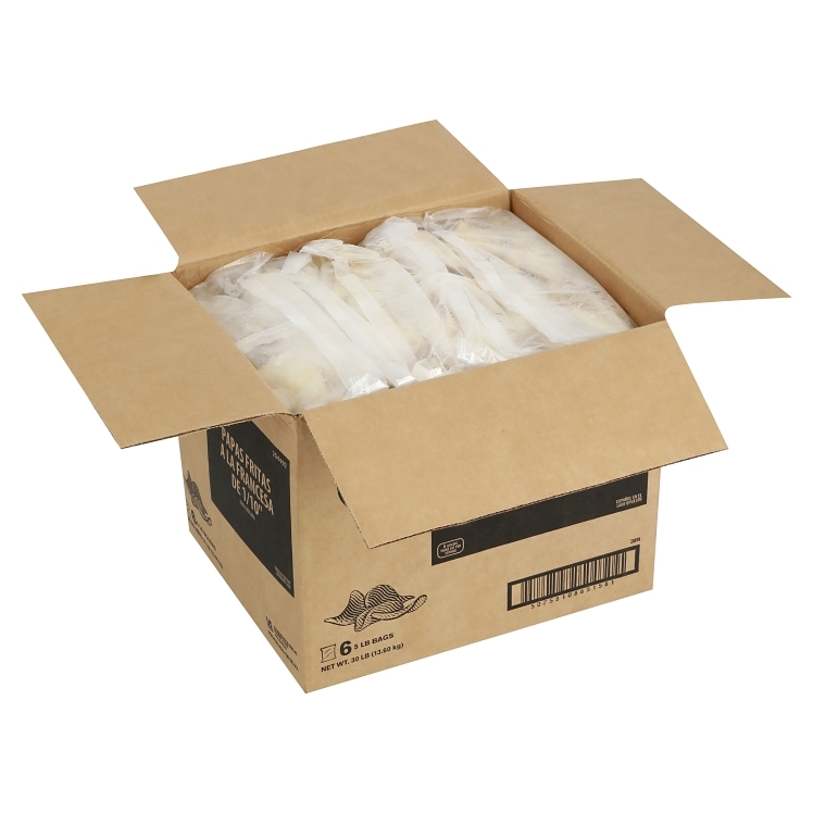 MONARCH POTATO SLICED 1/10-INCH SKIN ON RAW