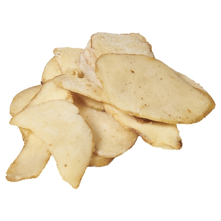 MONARCH POTATO SLICED 1/10-INCH SKIN ON RAW