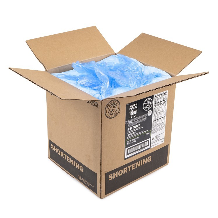 Monarch Animal & Vegetable Shortening Solid Cube