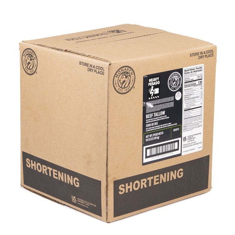 Monarch Animal & Vegetable Shortening Solid Cube
