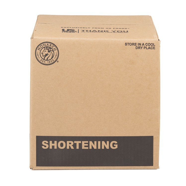 Monarch Animal & Vegetable Shortening Solid Cube
