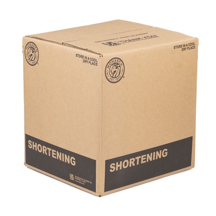 Monarch Animal & Vegetable Shortening Solid Cube