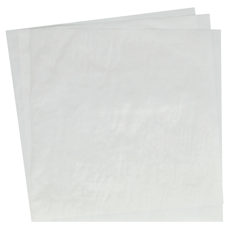 BAGCRAFT DRY WAX SANDWICH WRAP 12X12 INCH WHITE
