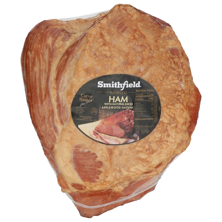 SMITHFIELD FARMLAND FAST CARVEMASTER BONELESS HAM