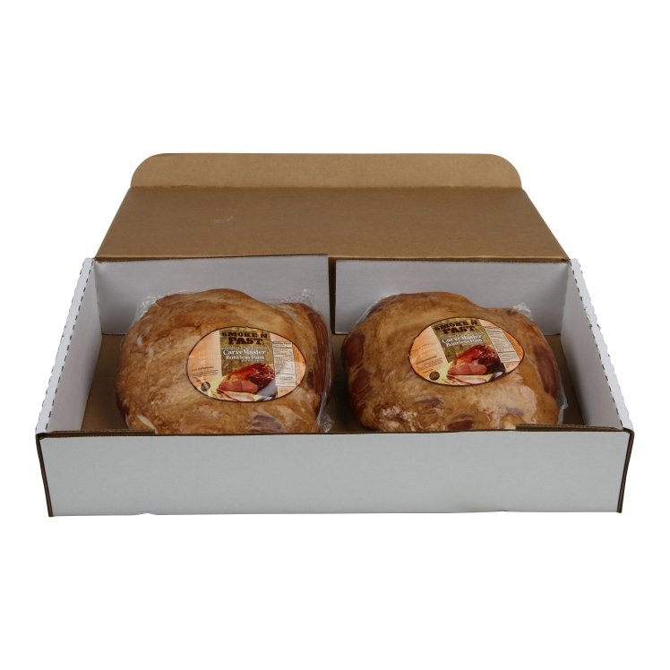 SMITHFIELD FARMLAND FAST CARVEMASTER BONELESS HAM