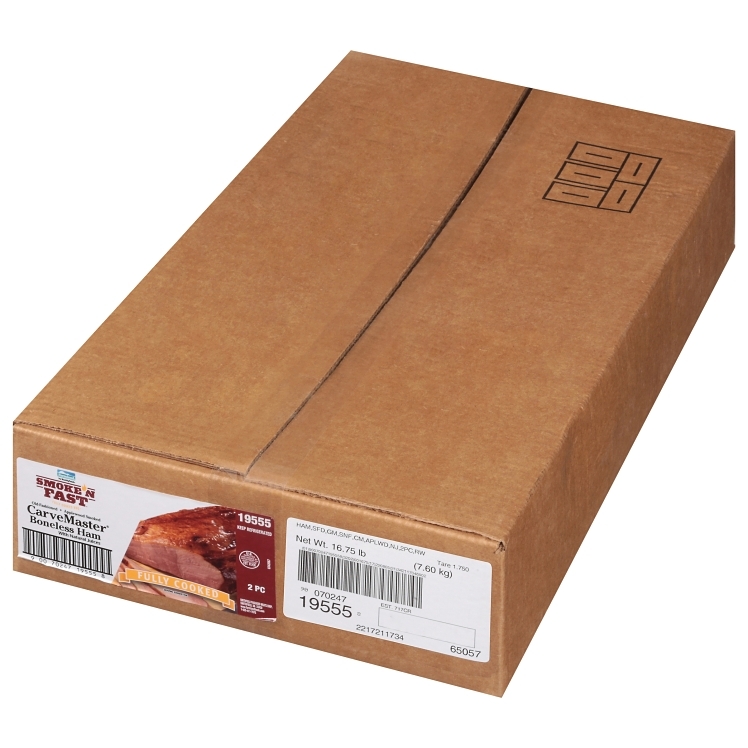 SMITHFIELD FARMLAND FAST CARVEMASTER BONELESS HAM