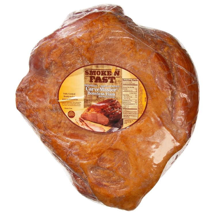 SMITHFIELD FARMLAND FAST CARVEMASTER BONELESS HAM