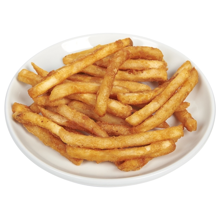 MONARCH POTATO FRENCH FRIES SKINNY CUT 3/8-INCH EXTRA CRISPY
