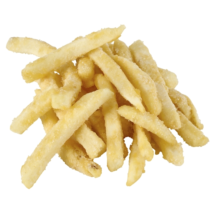 MONARCH POTATO FRENCH FRIES SKINNY CUT 3/8-INCH EXTRA CRISPY