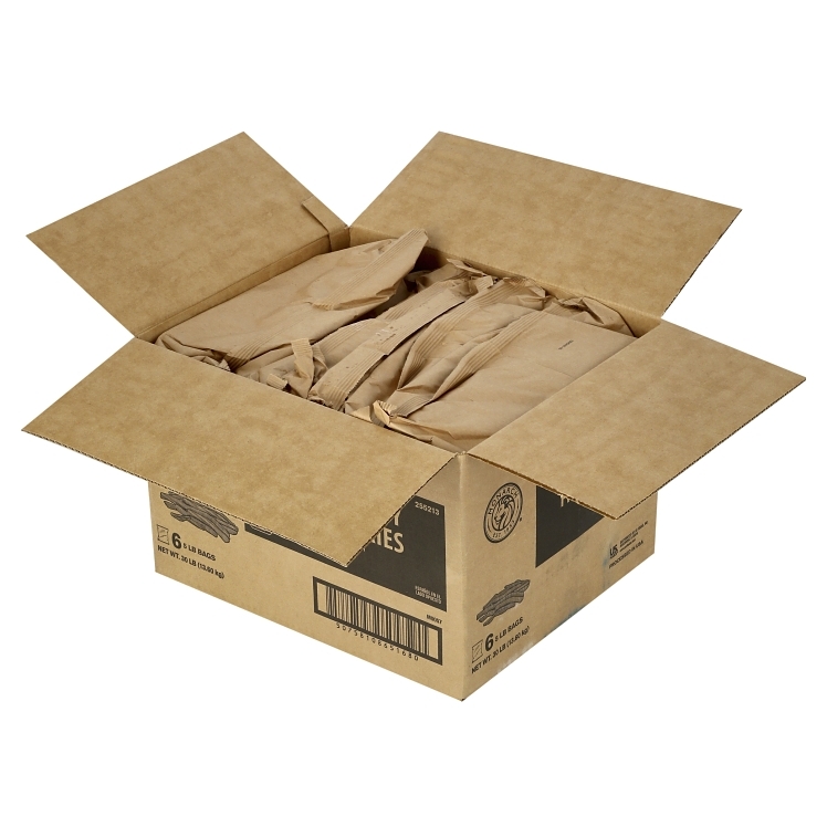 MONARCH POTATO FRENCH FRIES SKINNY CUT 3/8-INCH EXTRA CRISPY