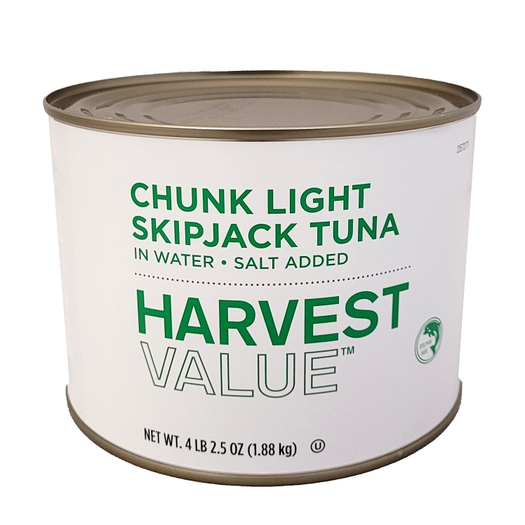 HARVEST VALUE LIGHT SKIPJACK CHUNK IN TUNA