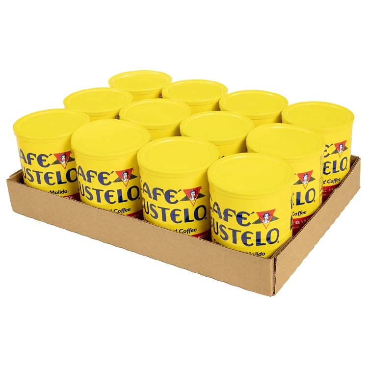 BUSTELO ESPRESSO GROUND COFFEE