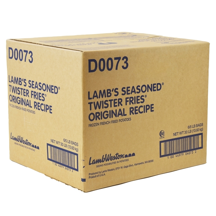 LAMB WESTON SEASONED TWISTER FRENCH FRY