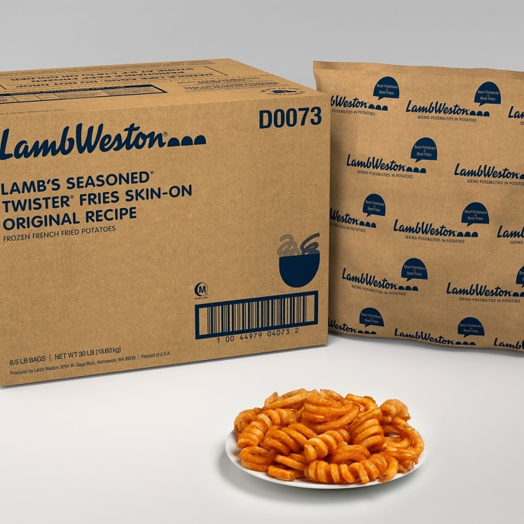 LAMB WESTON SEASONED TWISTER FRENCH FRY