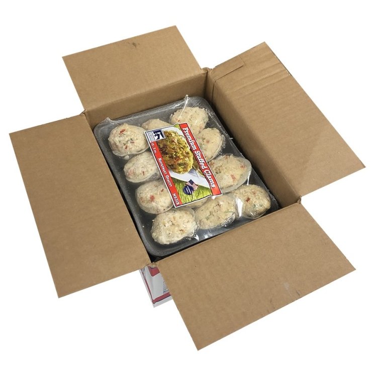 SEA WATCH STUFFED CLAMS
