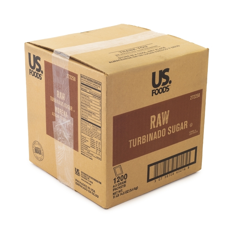MONARCH TURBINADO RAW SUGAR