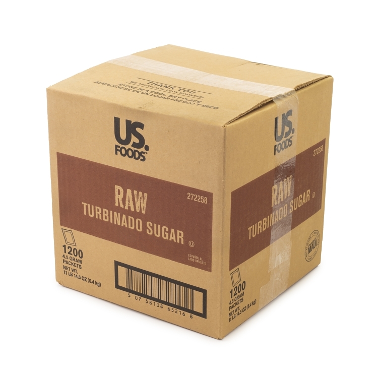 MONARCH TURBINADO RAW SUGAR