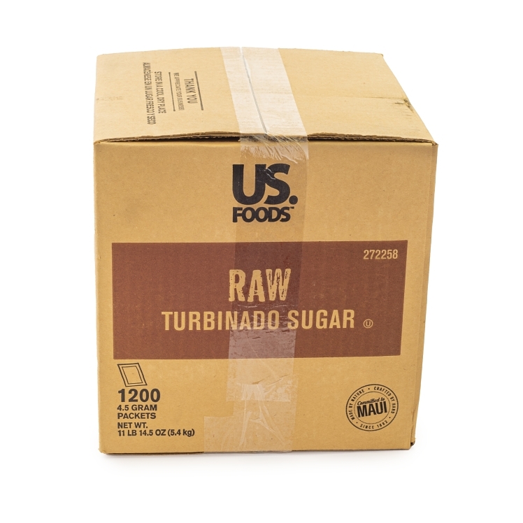 MONARCH TURBINADO RAW SUGAR