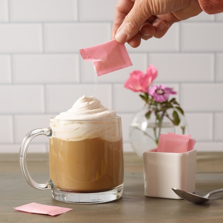 US FOODS  - SWEET LIFE MONARCH SACCHARIN ZERO CALORIE PINK SWEETENER