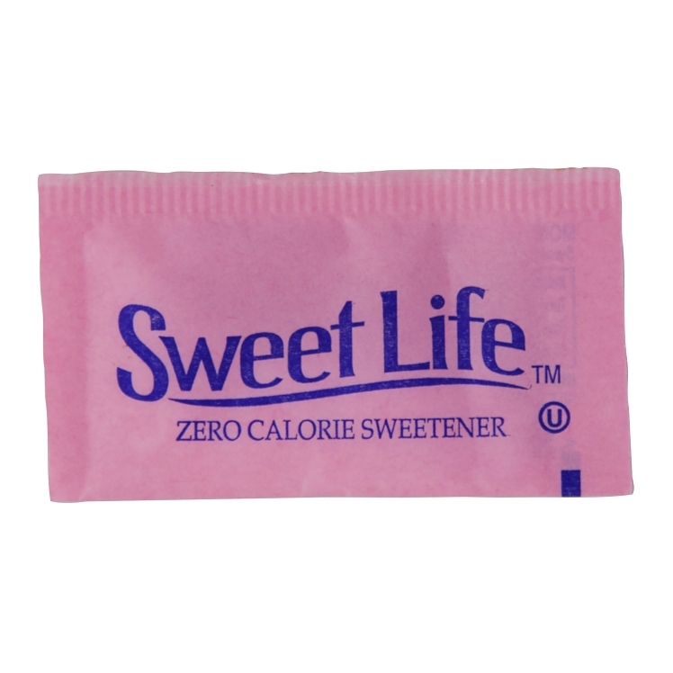 US FOODS  - SWEET LIFE MONARCH SACCHARIN ZERO CALORIE PINK SWEETENER