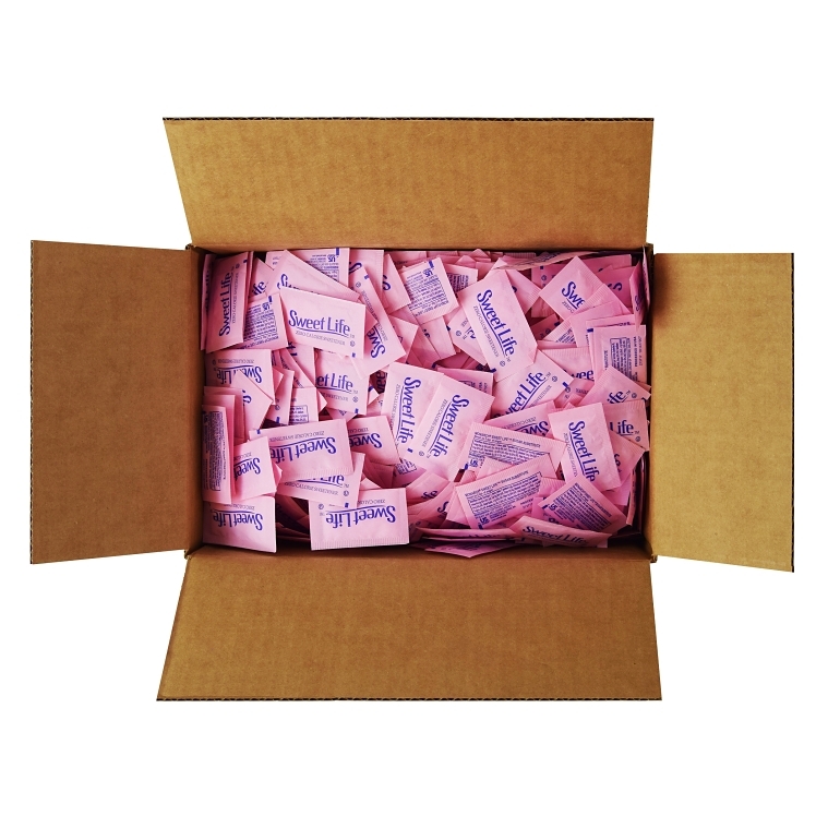 US FOODS  - SWEET LIFE MONARCH SACCHARIN ZERO CALORIE PINK SWEETENER