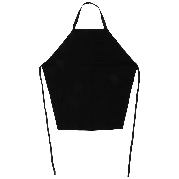 SUPERIOR PRODUCTS APRON, KITCHEN BIB 32X32.5 INCH BLACK