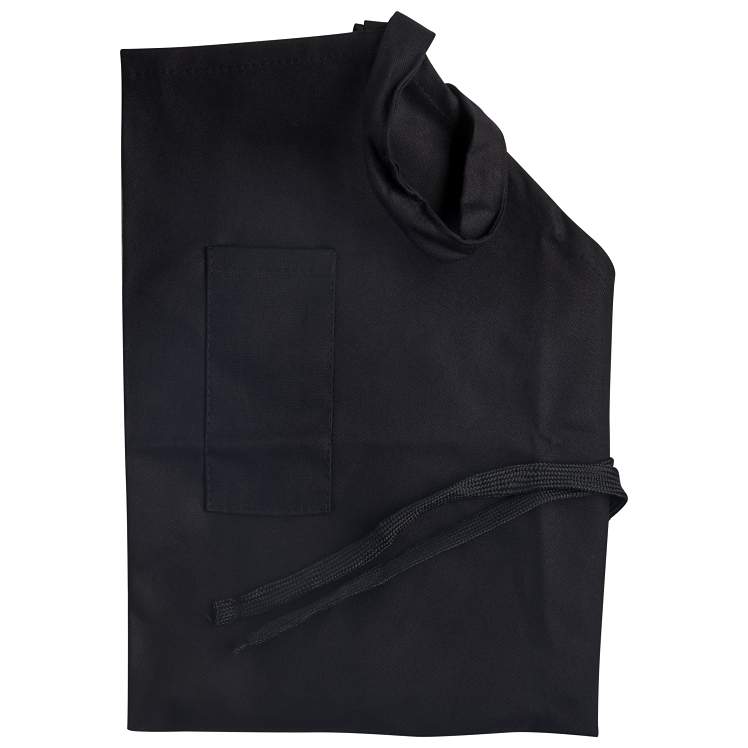 SUPERIOR PRODUCTS APRON, KITCHEN BIB 32X32.5 INCH BLACK