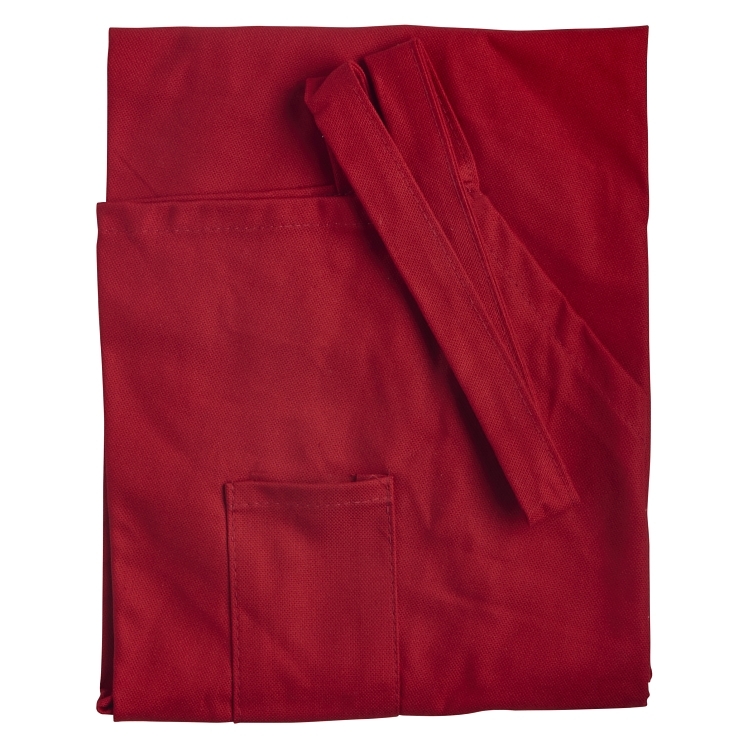 SUPERIOR PRODUCTS APRON KITCHEN BIB 32X32.5 INCH RED