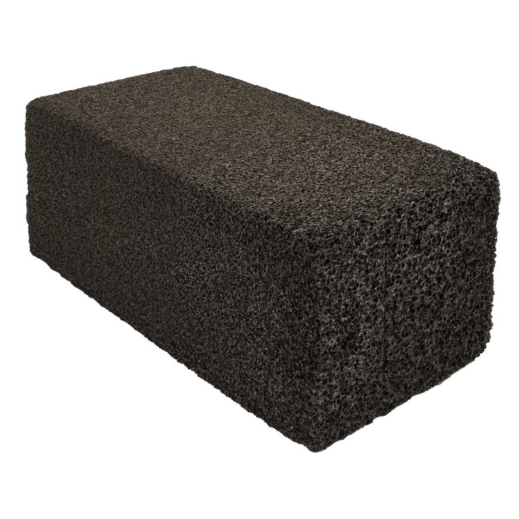 MONOGRAM GRILL BRICK 4X3.5X8 GLASS DUST