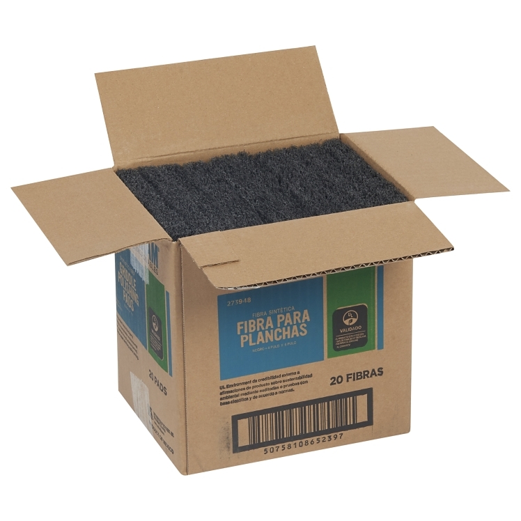 Monogram Griddle Pad 4x6 Synthetic Fiber