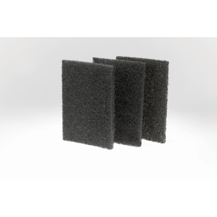 Monogram Griddle Pad 4x6 Synthetic Fiber