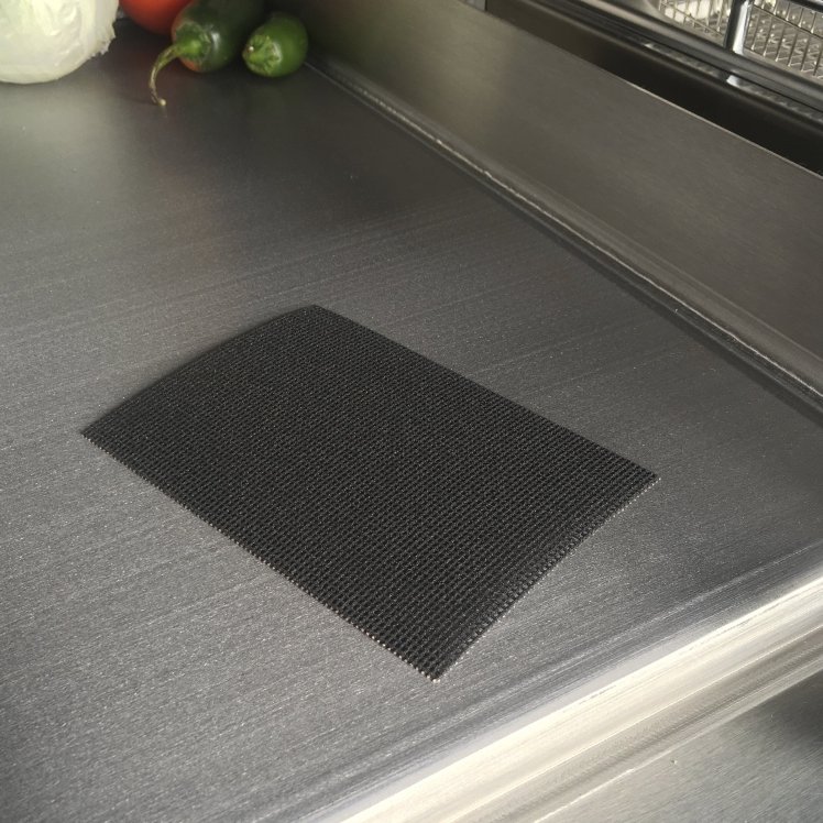 Monogram Griddle Screen 4x5.5 Synthetic Fiber