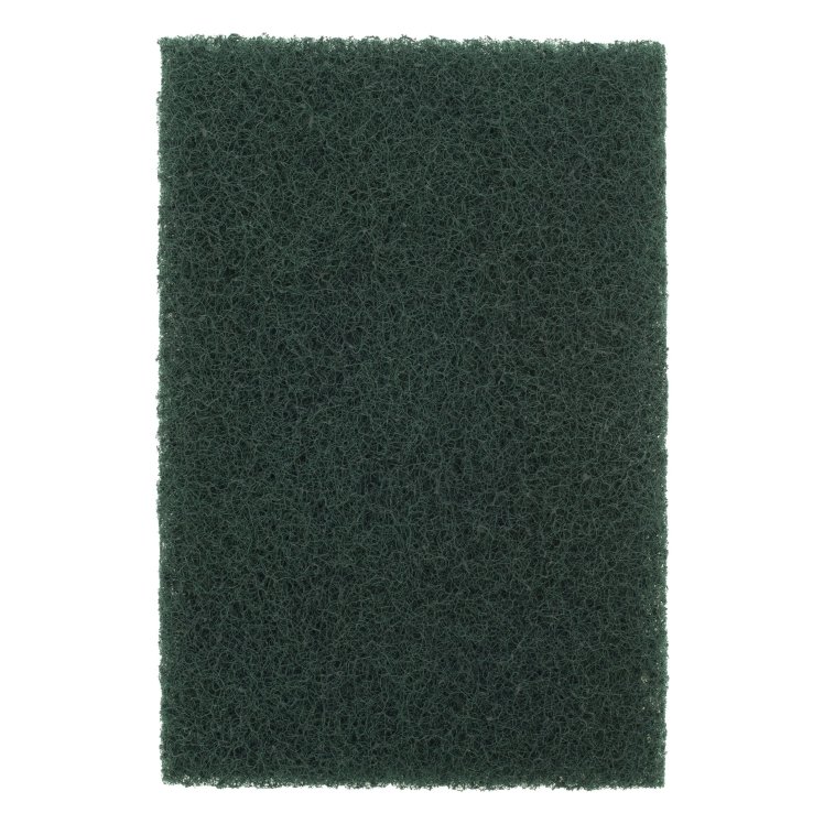 Monogram Green X Nylon Scrubber