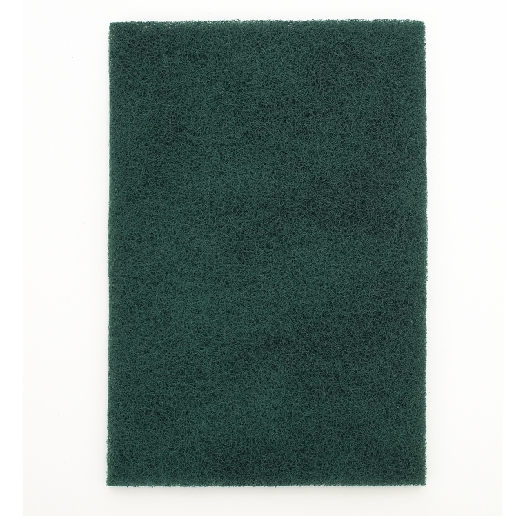 MONOGRAM NYLON SCRUBBER 6X9 GREEN