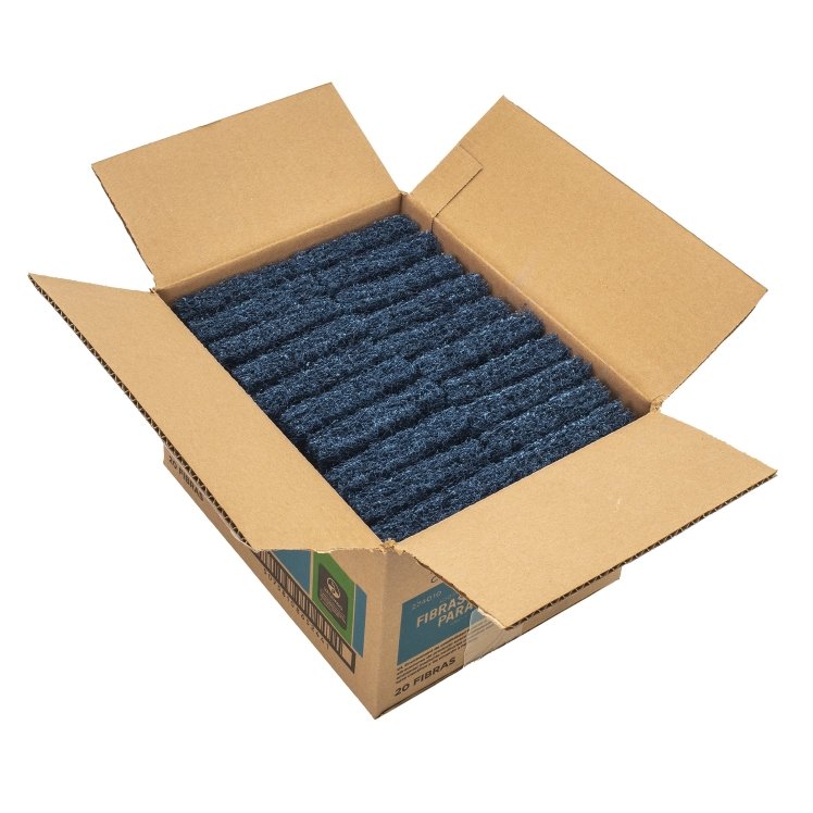 Monogram Extra Blue X Nylon Scrubber