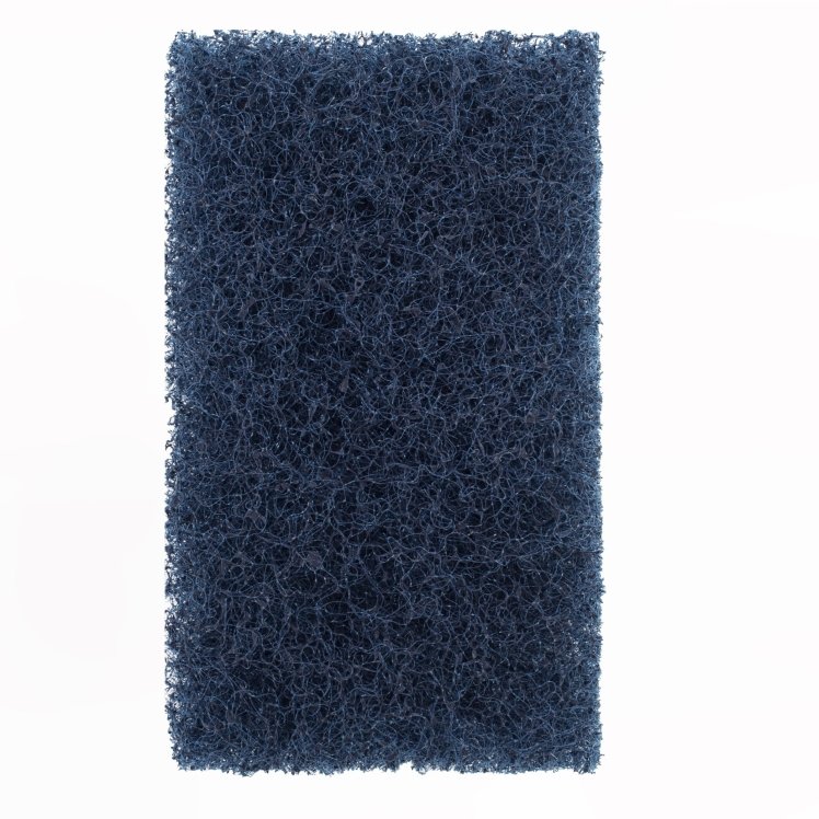 Monogram Extra Blue X Nylon Scrubber
